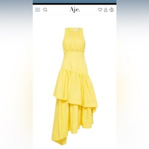 Aje caliente dress size 4